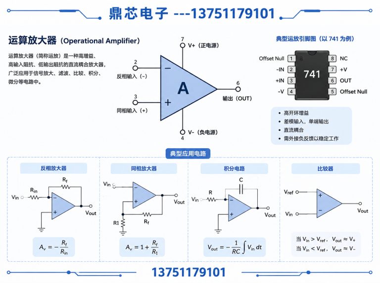 石嘴山运算放大器展示图